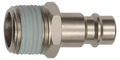 Produktbild von Riegler Nippel für NW 7,2 - NW 7,8, Stahl, R 1/2 AG, Gewindebeschichtung