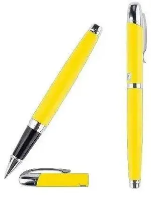Obrázok produktu pre Elegantné guľôčkové pero 0,5 mm s uzáverom žlté