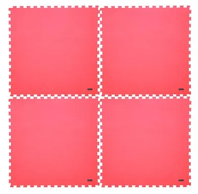 Immagine prodotto di inSPORTline Fitnessmatte EVA40, 200x200x1 cm (4 pezzi, bordi)