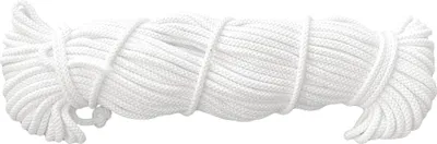 Produktbild von Ø 6 mm x 100 m Baumwollkordel Kordel Baumwolle 100 % Baumwollschnur Weiß Ø 6 mm