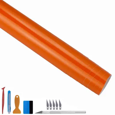 Obrázok produktu pre Samolepiaca vinyl fólia, oranžová, 30 cm x 300 cm