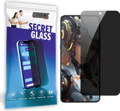 Zdjęcie produktu dla Szkło zapewniające prywatność GrizzGlass SecretGlass dla Cubot Max 5