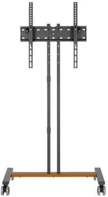 Immagine prodotto di Aisens FT55TE-213 Supporto da pavimento inclinabile con rotelle per TV da 32-55" / fino a 35kg