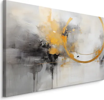 Obrázek produktu pro ABSTRAKT Obraz do ložnice Obrazy v moderním stylu 100x70cm