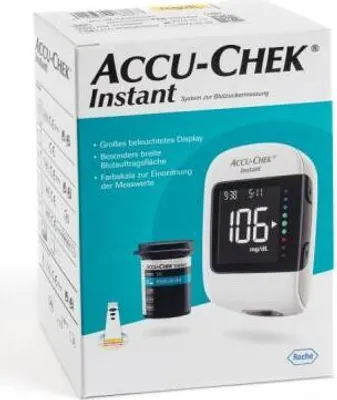 Zdjęcie produktu dla Accu-Chek Instant Set mg/dl, 1 St
