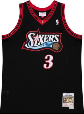 Obrázek produktu pro Basketbalový dres Mitchell & Ness Philadelphia 76ers NBA Swingman Jersey 1997 Allen Inverson black - L
