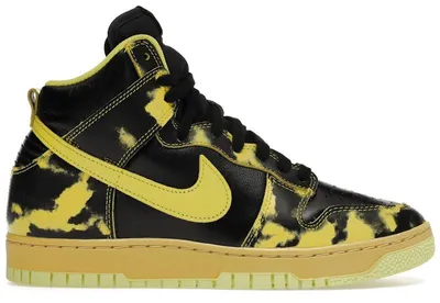 Obrázek produktu pro Nike Dunk High 1985 SP "Yellow Acid Wash", DD9404-001, Größe: 48,5
