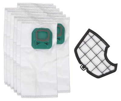 Staubsaugerbeutel-Set 12+1 für Vorwerk Kobold 140/150