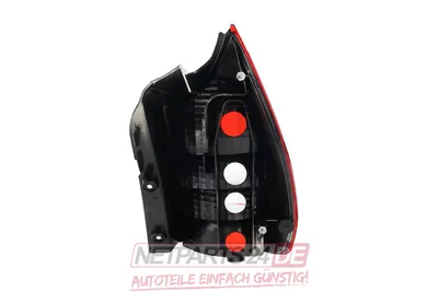 Obrázok produktu pre Johns, zadné svetlo Zadné svetlo pasuje pre Renault Scenic II 01/05-08/06 ľavý halogén