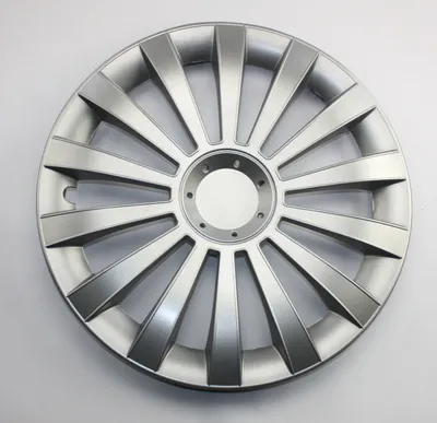Produktbild von SET Radkappen Radzierblenden 4er Satz 14 MERIDIAN silver