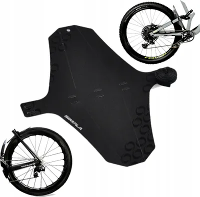 Obrázek produktu pro Zadní blatník SIMPLA IQ Enduro LIGHT