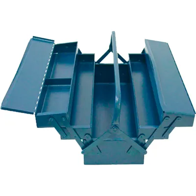 Obrázok produktu pre Kufor na náradie 5-dielny 530 x 200 x 200 mm Horné diely sa dajú rozobrať