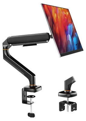 Productafbeelding van Ibergrif monitorhouder voor schermen van 13-32 inch, ergonomische verstelbare hoogte