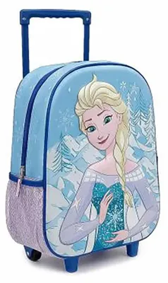 Obrázok produktu pre Disney Kráľovná ľadu Elsa 3D vozík 30 cm