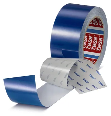 Imagen del producto de tesa ANTI-SCRATCH 60960-00004-00, cinta para marcar el suelo, color azul (largo x ancho) 20 m x 50 mm, 1 unidad