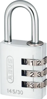 Produktbild von ABUS Zahlenschloss 145/30 in silber