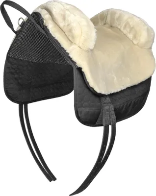 Produktbild von Zilco Deluxe Fleece Fellsattel aus Kunstfell (vegan)