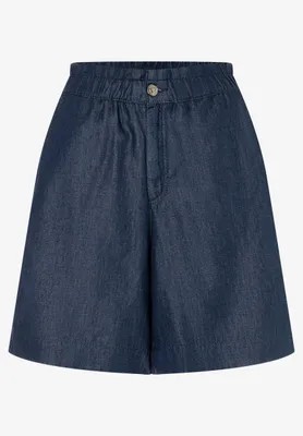 Produktbild von MORE & MORE Lyocell Denim Shorts dark blue denim 34
