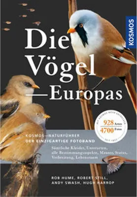 Produktbild von Die Vögel Europas