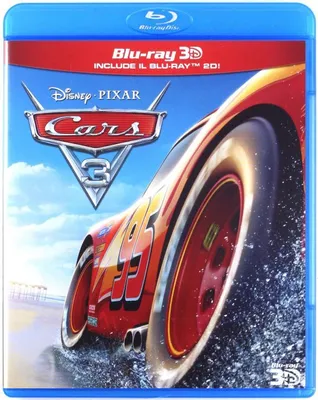 Produktbild von Walt Disney Pictures Cars 3 Blu-ray Full HD Deutsch, Englisch, Italienisch