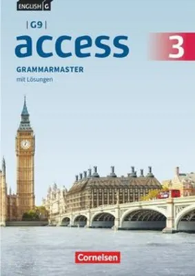 Produktbild von Englisch G Access - G9 - Band 3: 7. Schuljahr - Grammarmaster