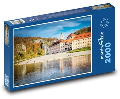 Obrázek produktu pro martinpuzzle - Puzzle 2000 - Klášter Weltenburg
