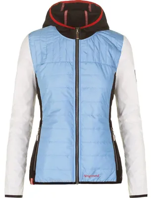 Produktbild von Almgwand Damen Jacke Noppenspitze Blau 40