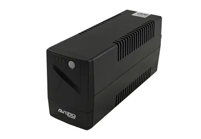 Produktbild von AVIZIO AP-BK650, Line-Interaktiv, 0,65 kVA, 360 W, Sine, 140 V, 300 V