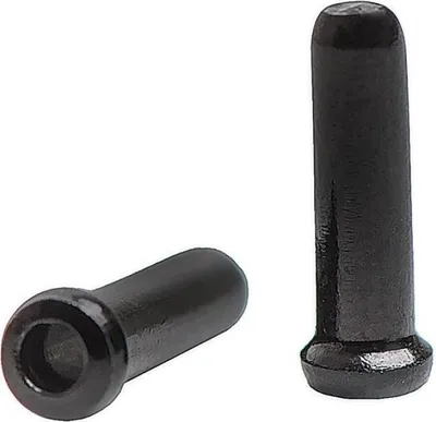 Immagine prodotto di capgo manicotto terminale in alluminio per cavo interno da 1,0 a 1,80 mm, nero, nero