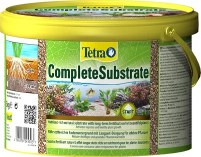 Zdjęcie produktu dla Podłoże Tetra Complete Substrate, podłoże akwariowe 5,0 kg na ok. 120 l akwarium