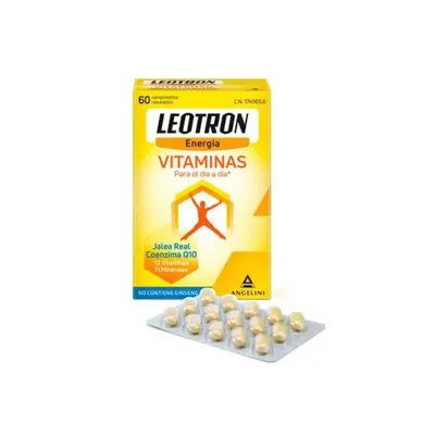 Zdjęcie produktu dla Leotron Leotron Witaminy 60 tabletek
