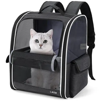 Immagine prodotto di Zaino portatile per gatti e cani fino a 8 kg