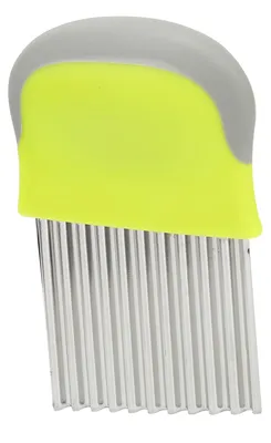 Obrázek produktu pro Nůž na vlnité krájení cibule, ovoce a brambor; nůž na krájení hranolků; krájecí nůž do kuchyně