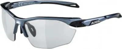 Produktbild von Alpina Sports TWIST FIVE HR V, Multisportbrille, Unisex, Halbrandlos, Blau, Schwarz, Blau, 1-3