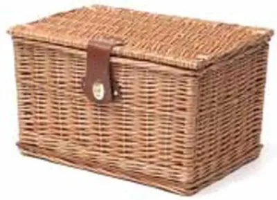 Produktbild von Bonin Wicker L Korb Beige  Beige One Size