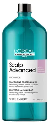 Obrázek produktu pro L'Oreal Professionnel, Serie Expert Scalp Advanced, Hair Shampoo, Anti-Discomfort, 1500 ml
