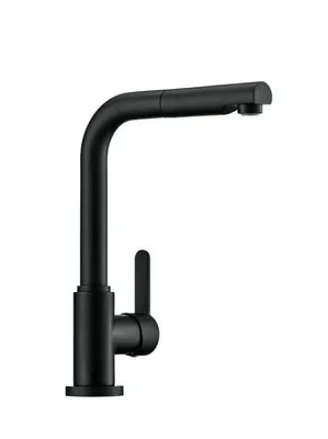 Produktbild von Portare 2, Spültischarmatur, schwarz matt, Hochdruck