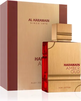 Obrázek produktu pro Al Haramain Amber Oud Ruby Edition parfémovaná voda unisex 100 ml