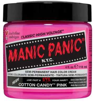 Produktbild von Manic Panic Classic High Voltage, Pink, Pink, Frauen, 118 ml, 118 g, Behälter