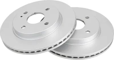 Produktbild von 2x A.B.S. Bremsscheibe 18540 für MAZDA 2 Schrägheck (DE_ DH_3) 41mm 4 34kg