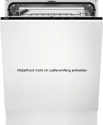 Produktbild von AEG - FSB42607Z - vollintegrierbarer Geschirrspüler - 60 cm