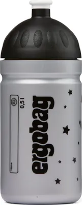 Immagine prodotto di ergobag bottiglia d' acqua Trinkflasche Space grigio multicolore