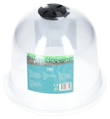Produktbild von Pflanzglocke aus PVC | Anzucht & Gartenzubehör von Sogo