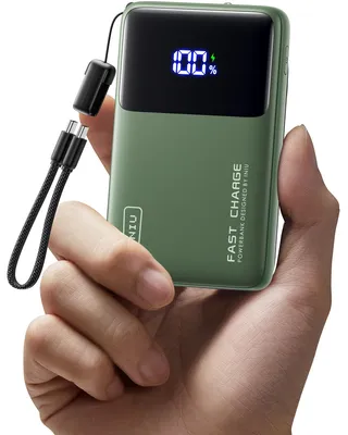 Zdjęcie produktu dla Power bank INIU o pojemności 10000 mAh, mini, 45W, szybkie ładowanie, idealny na podróże