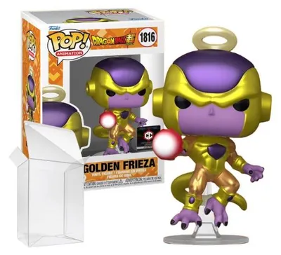 Imagen del producto de Funko Pop! Animación: Dragon Ball Z - Frieza Dorado, edición exclusiva #1816