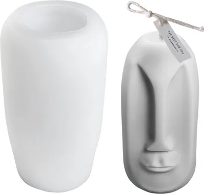 Immagine prodotto di Stampo per candele in silicone Stampo per sapone, faccia stretta, 139 x 72 x 62 mm, 246 ml