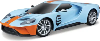 Produktbild von Maisto - 2019 Ford GT Heritage, mit Licht und Sound, 1:24