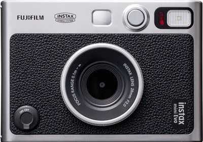 Produktbild von Fujifilm instax mini evo Typ C schwarz