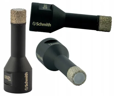 Obrázok produktu pre Diamantový vrták na dlaždice SCHMITHDiamantová píla na diery so stopkou M14 12 mm