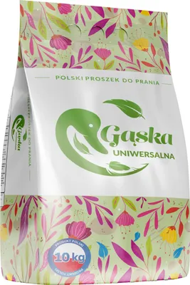 Zdjęcie produktu dla Gąska Uniwersalna Polski Proszek do Prania Wszystkich Tkanin 10 kg